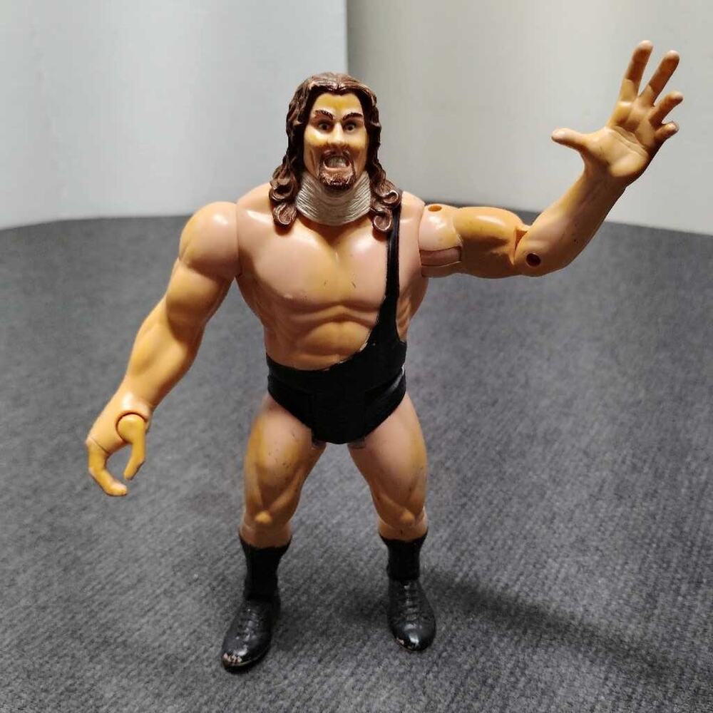 WCW The Big Show 1999 Toy Biz Wrestling Action Figure 6" Giant Vintage